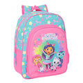 Mochila Confetti Gabby’s Dollhouse 34cm adaptável