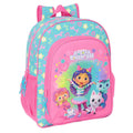 Mochila Confetti Gabby´s Dollhouse 38cm adaptável