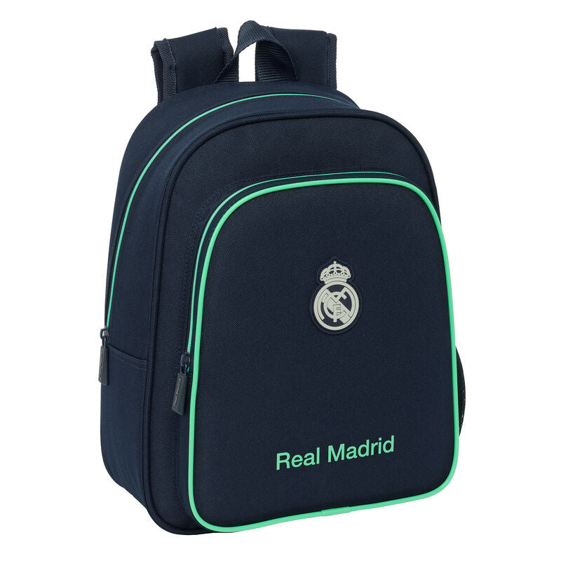 Mochila 25/26 Real Madrid 33cm adaptável