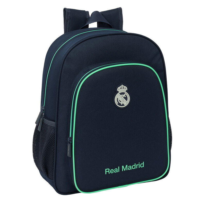Mochila 2 Kit 25/26 Real Madrid 38cm adaptável