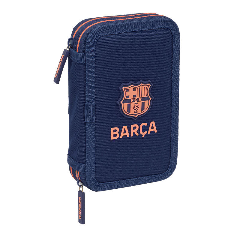 Estojo para Lápis 2 Equipamento 25/26 F.C. Barcelona duplo 29 peças