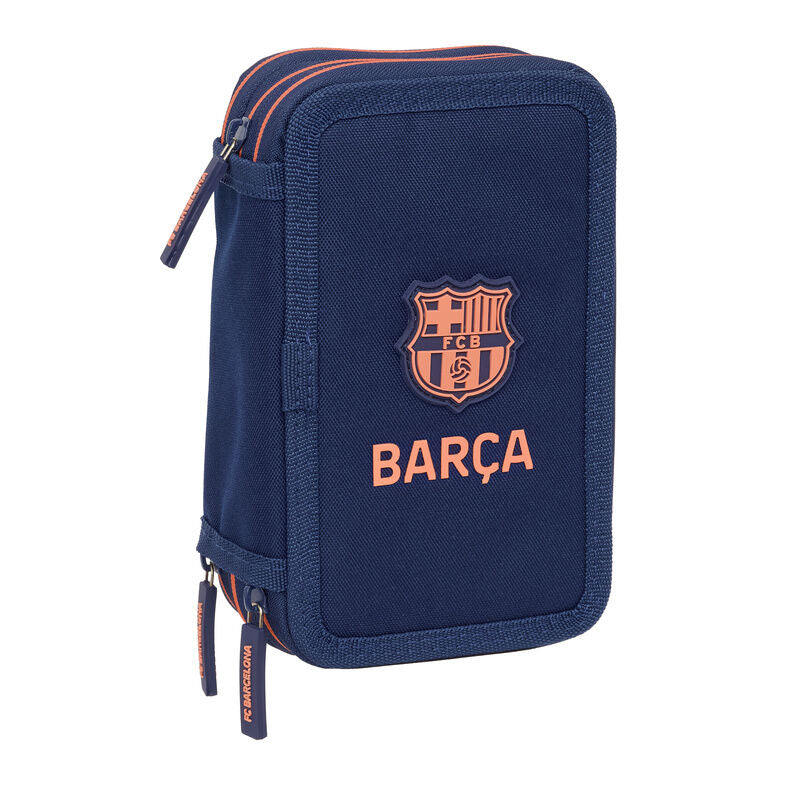 Estojo triplo 2 Equipamento 25/26 F.C. Barcelona completo 37 peças