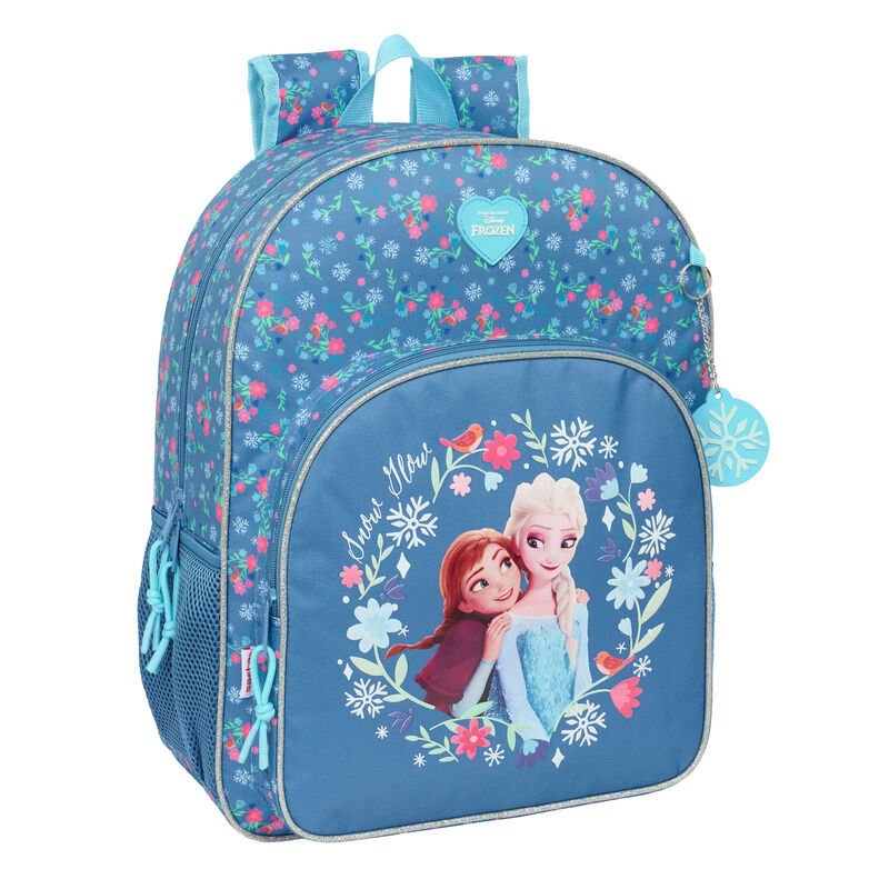 Mochila Frozen Disney 42cm adaptável