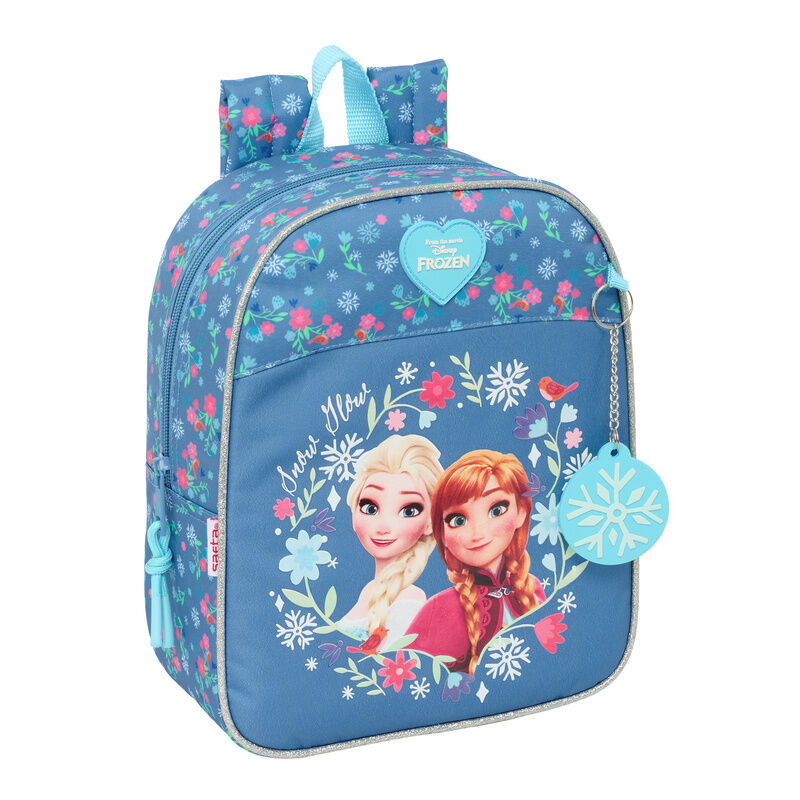 Mochila Frozen Disney 27cm adaptável