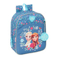 Mochila Frozen Disney 27cm adaptável