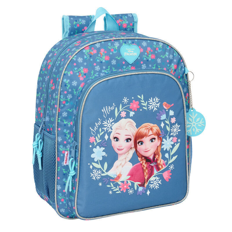 Mochila Frozen Disney 38cm adaptável