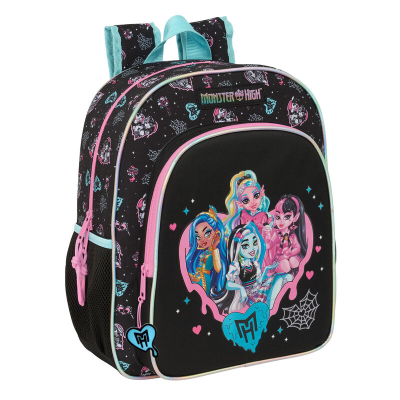 Mochila Monster High 38cm adaptable