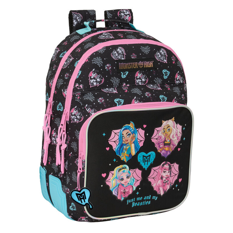Mochila Monster High 42cm adaptável