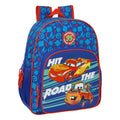 Mochila Cars Disney Pixar 38cm adaptável