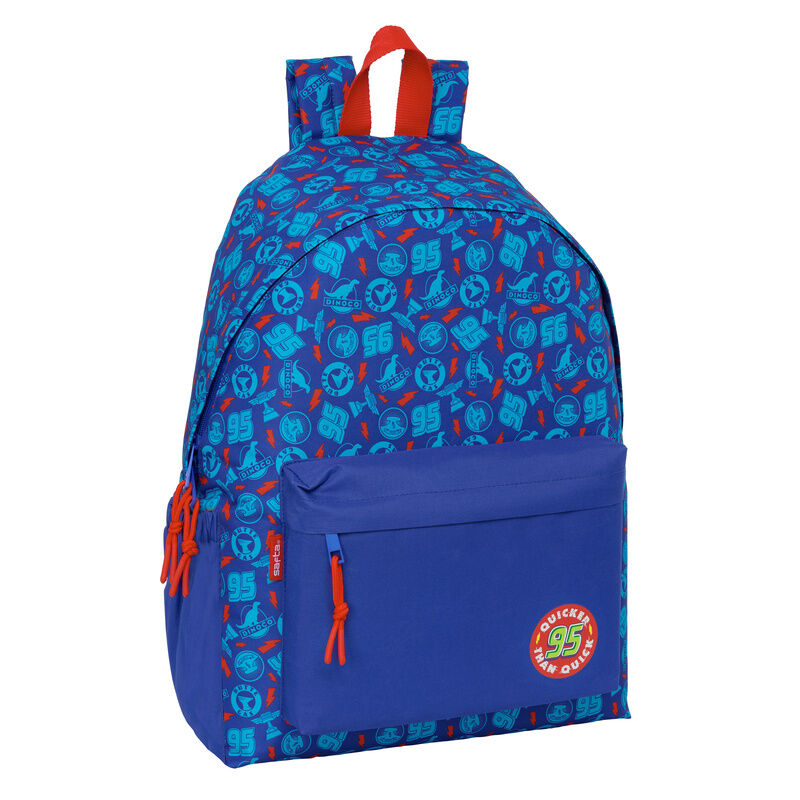 Mochila Cars Disney Pixar 43cm