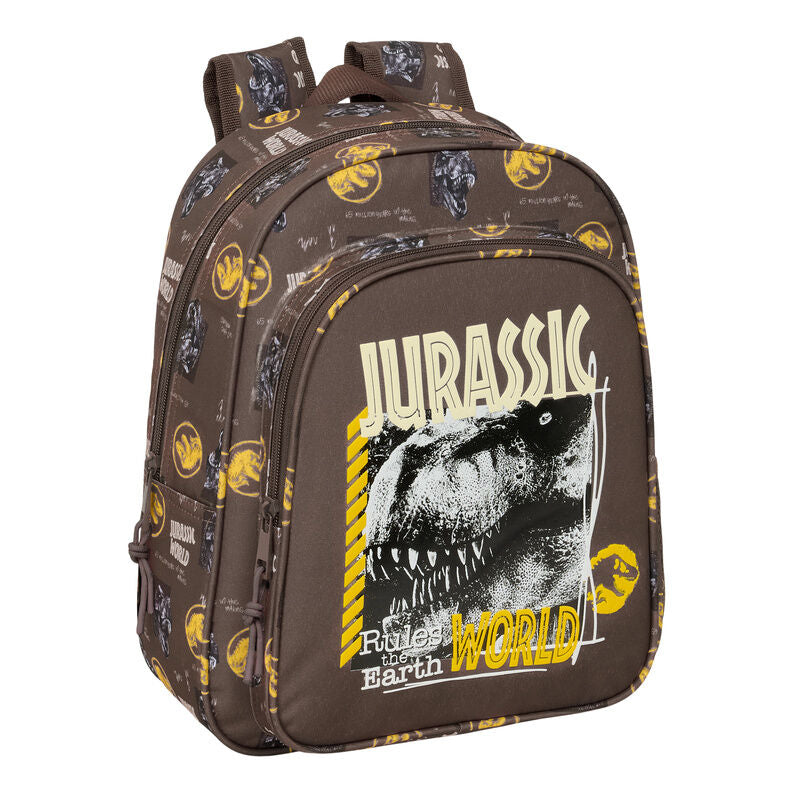 Mochila Jurassic World 33cm adaptável