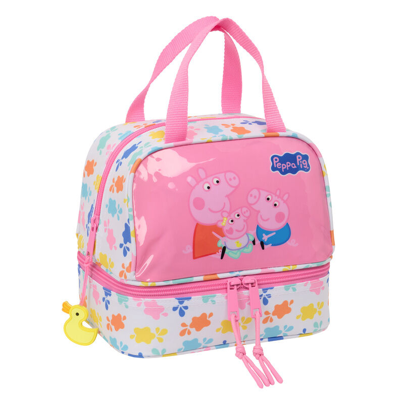 Bolsa térmica portaalimentos La Cerdita Peppa Pig