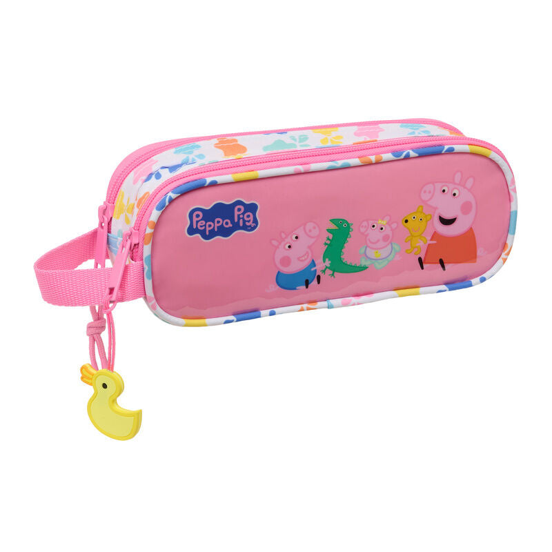 Estojo duplo Baby Pig Peppa Pig