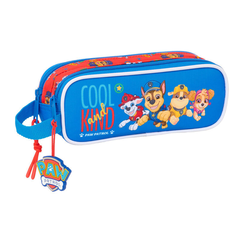 Estojo duplo super cool da Patrulha Pata
