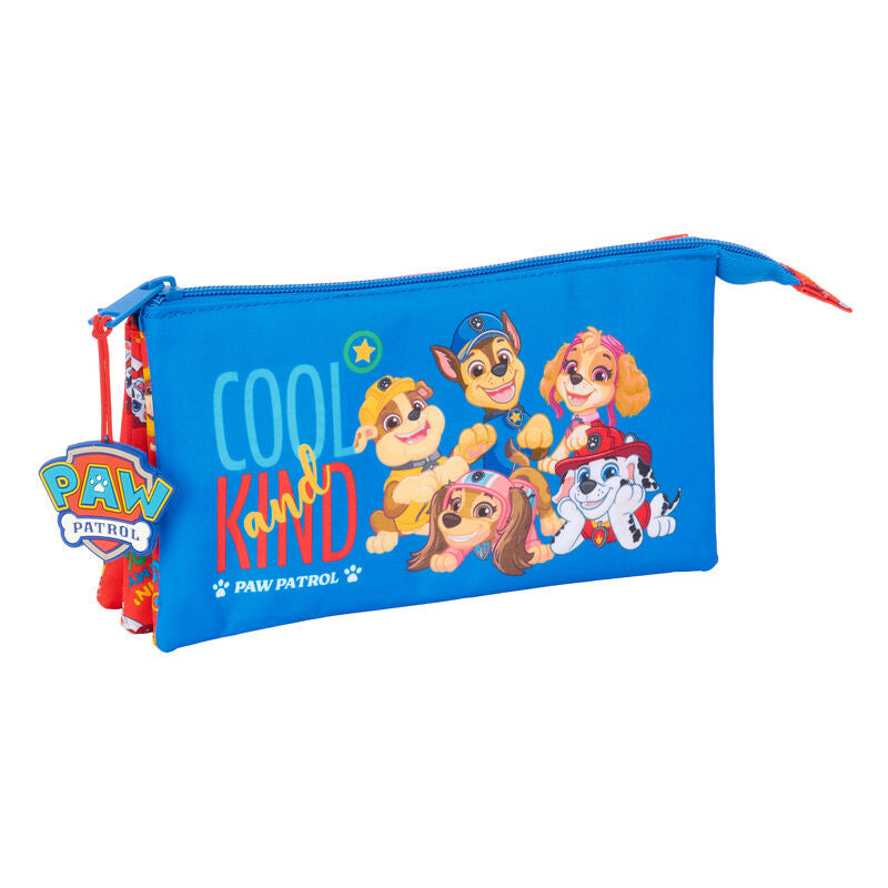 Estuche triple súper genial de Paw Patrol