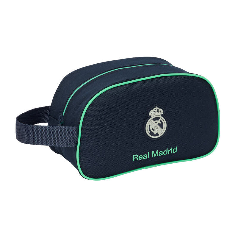 2-Compartment Evolution Wash Bag 25/26 Real Madrid, adaptable toiletry bag