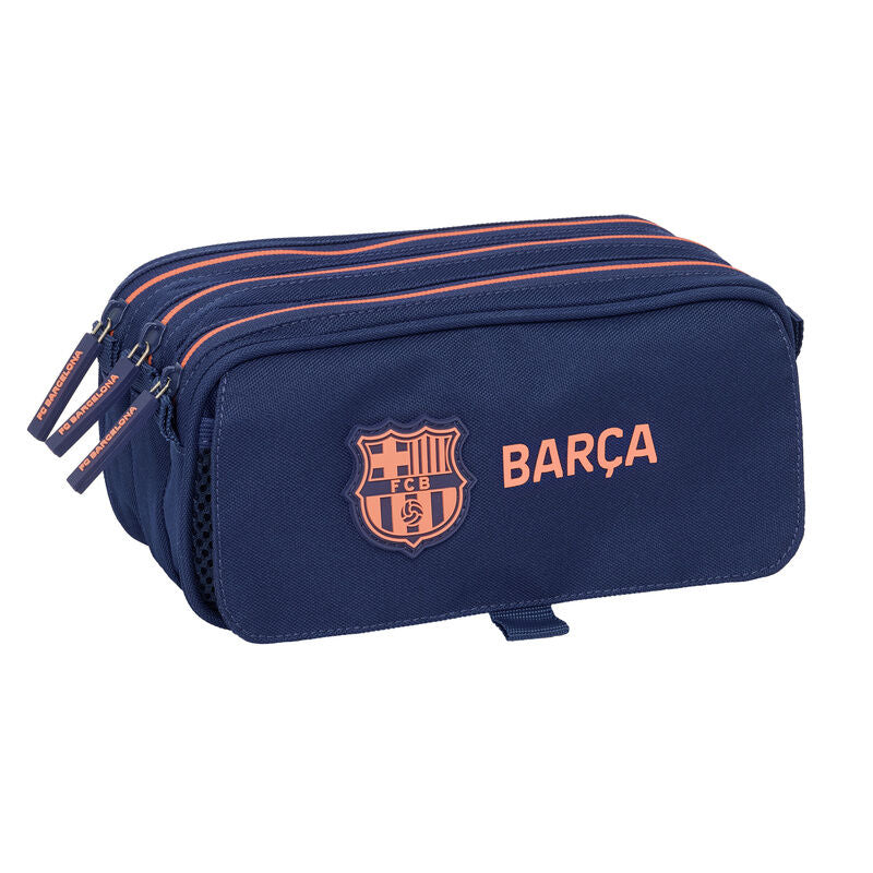 Estuche triple 2 Equipamiento 25/26 F.C. Barcelona