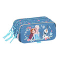 Estojo Triplo Frozen Disney