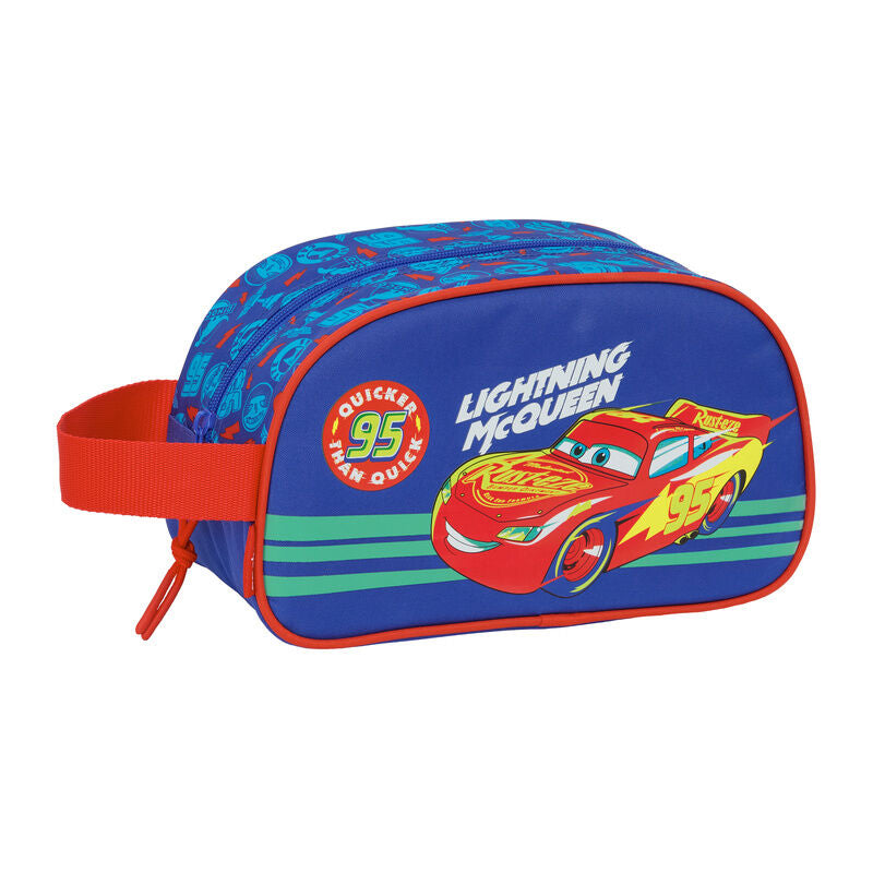 Nécessaire Disney Pixar Cars 27cm adaptável
