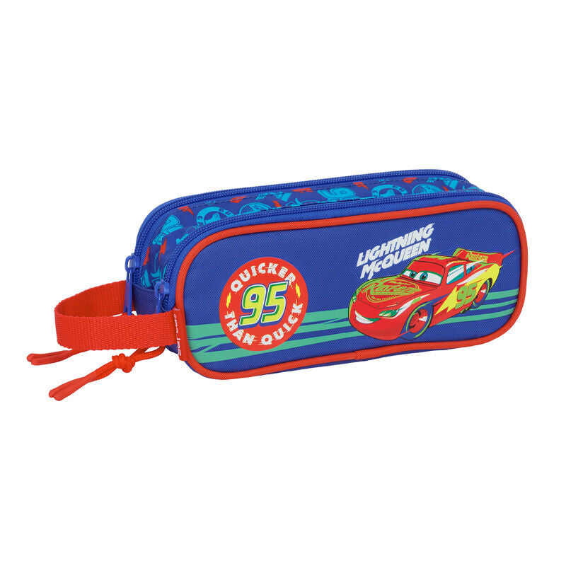 Estojo duplo Cars Disney Pixar