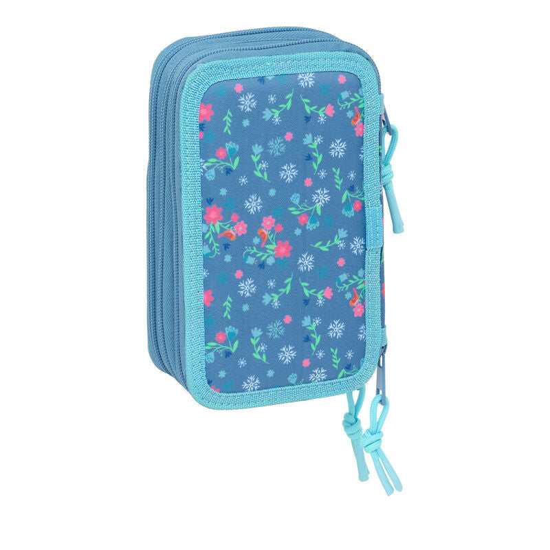 Estuche triple Disney Frozen, 37 piezas.