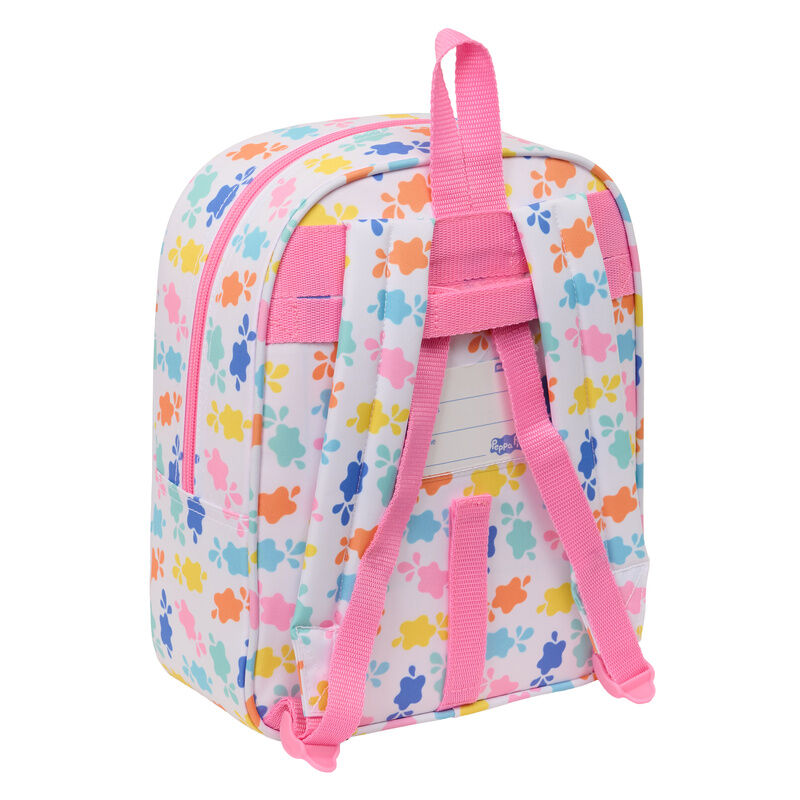 Mochila Baby Pig Peppa Pig 27cm adaptável