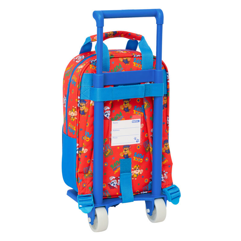 Trolley Cool Patrulla Pata 28cm