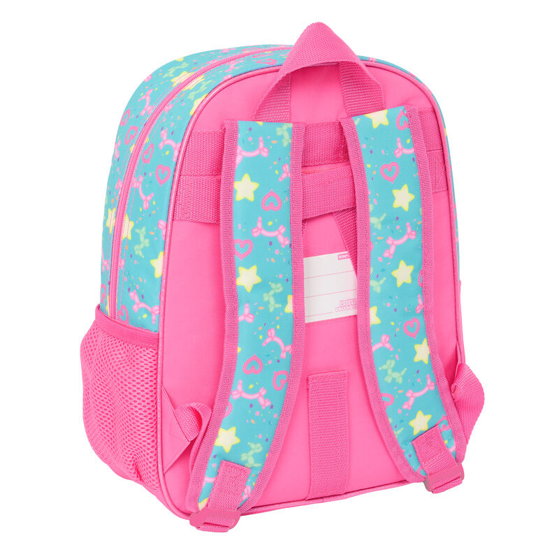 Mochila Confetti Gabby’s Dollhouse 34cm adaptável