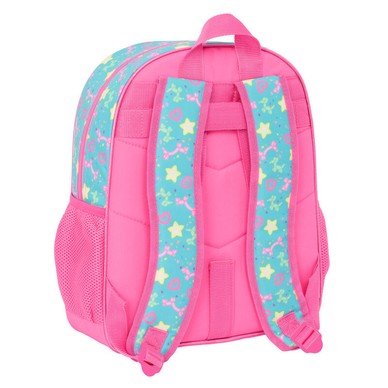 Mochila Confetti Gabby´s Dollhouse 38cm adaptável