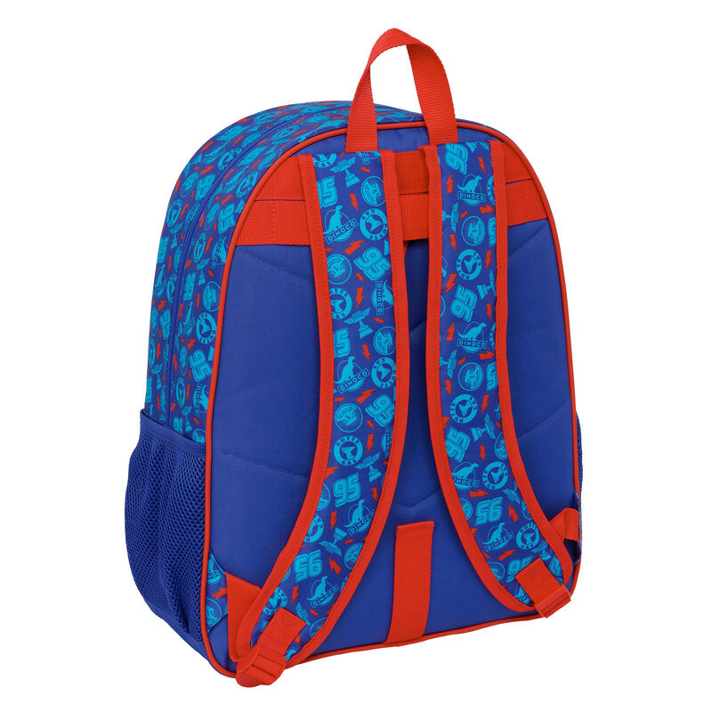 Mochila Disney Pixar Cars, 42cm, ajustable.