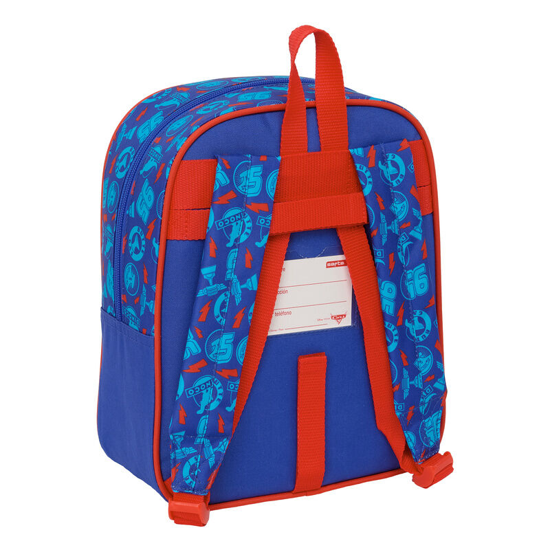 Mochila Cars Disney Pixar 27cm adaptável
