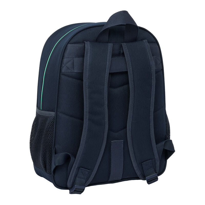 Mochila 2 Kit 25/26 Real Madrid 38cm adaptável