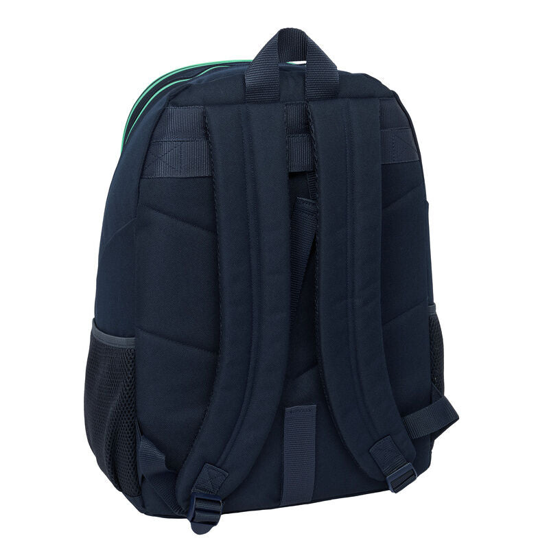 Mochila 2 Kit 25/26 Real Madrid 44cm adaptável