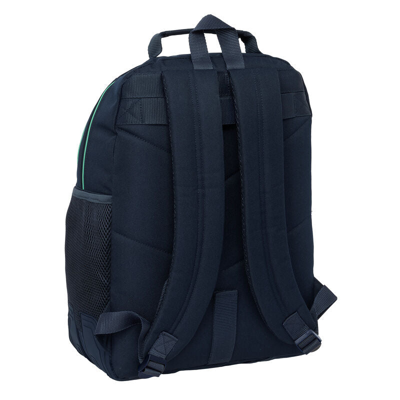 Mochila 2 Kit 25/26 Real Madrid 42cm adaptável