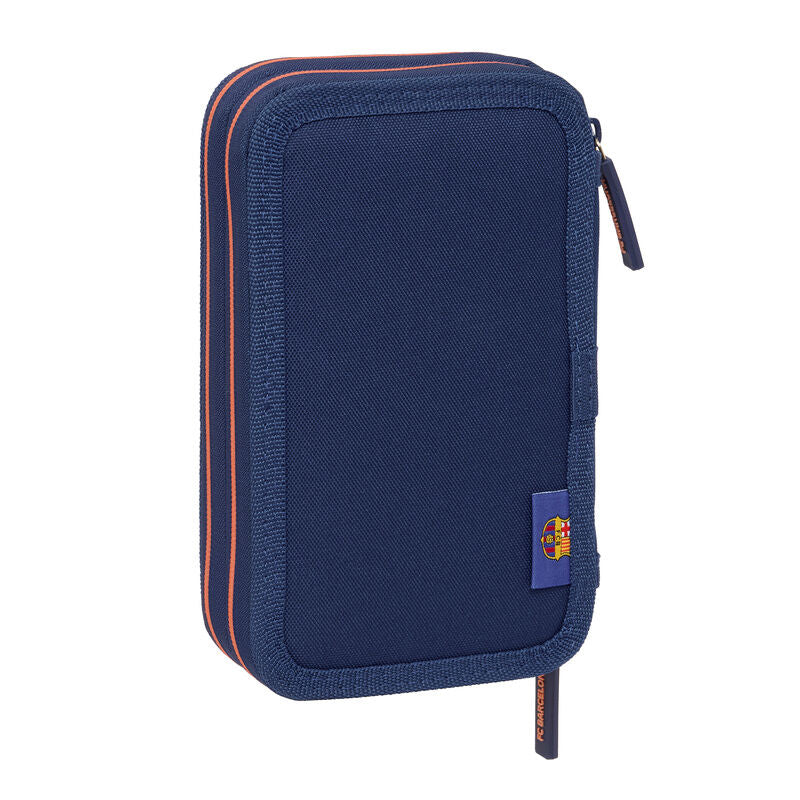 Estuche para lápices 2 equipos 25/26 F.C. Barcelona doble 29 piezas
