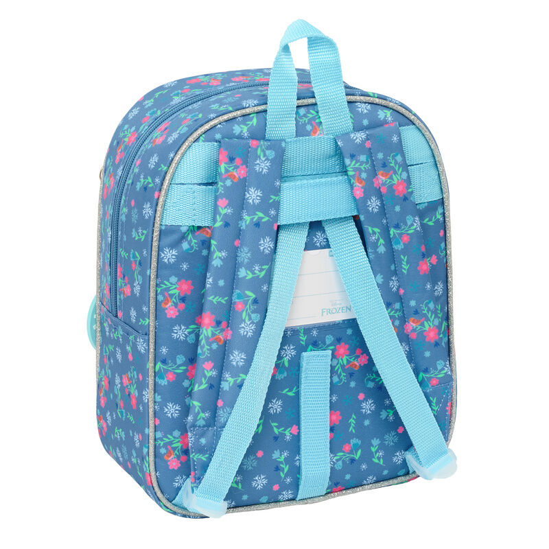 Mochila Frozen Disney 27cm adaptável