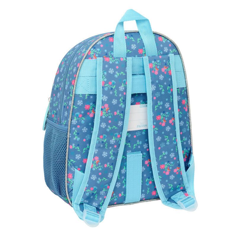 Mochila Frozen Disney 34cm adaptável