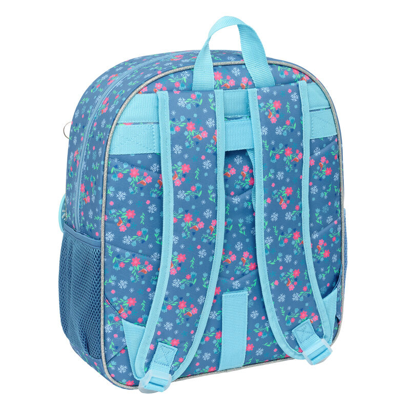 Mochila Frozen Disney 38cm adaptável