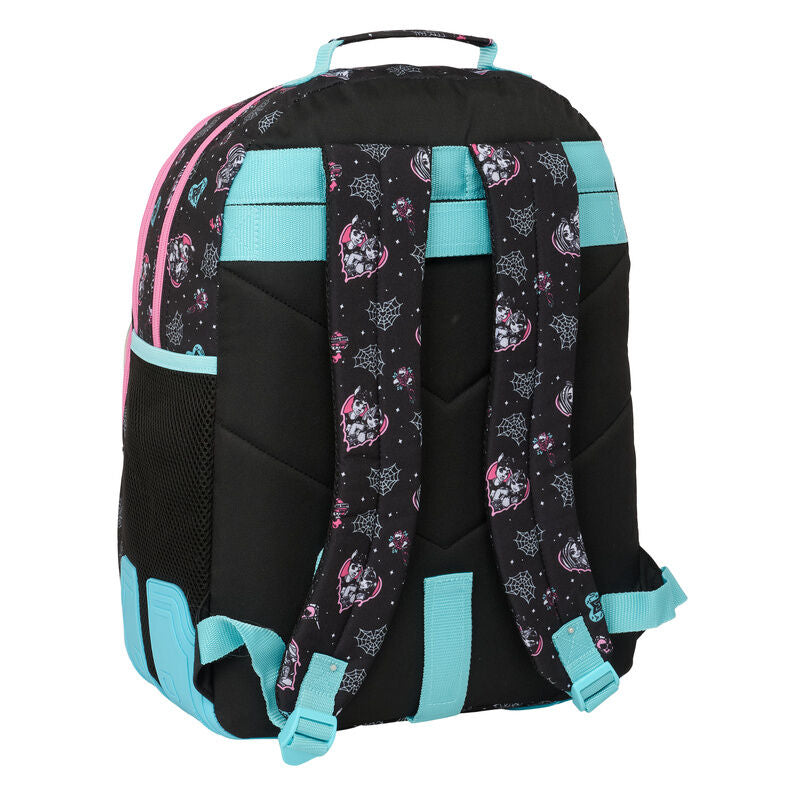 Mochila Monster High 42cm adaptável