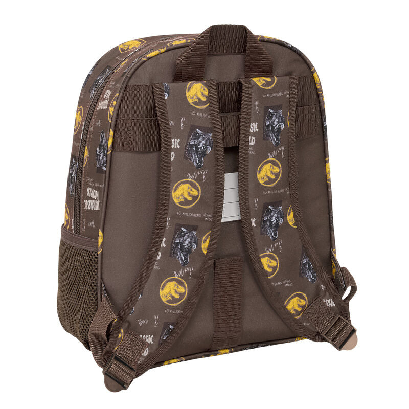 Mochila Jurassic World 33cm adaptável