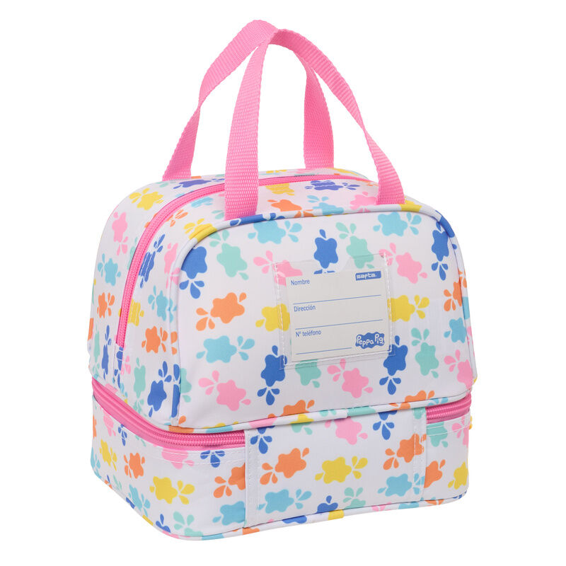 Lancheira térmica Baby Pig Peppa Pig