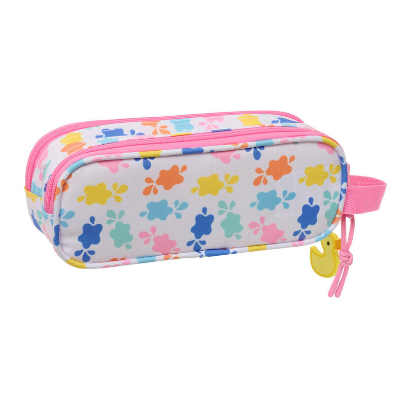 Estojo duplo Baby Pig Peppa Pig