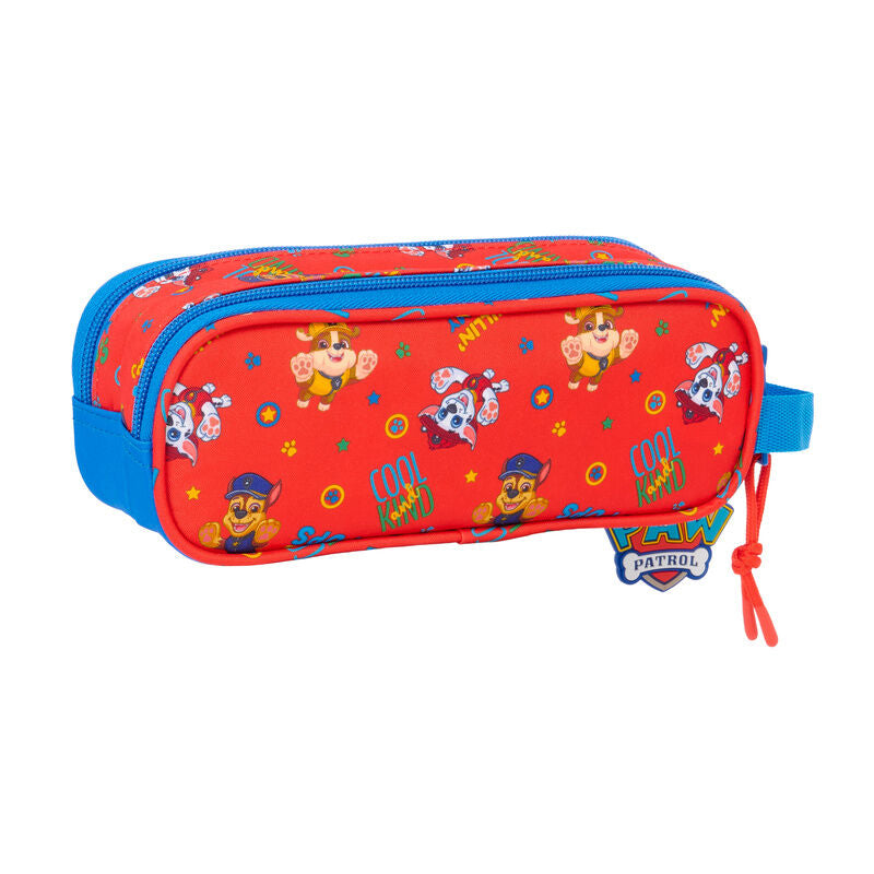 Super cool Paw Patrol double pencil case