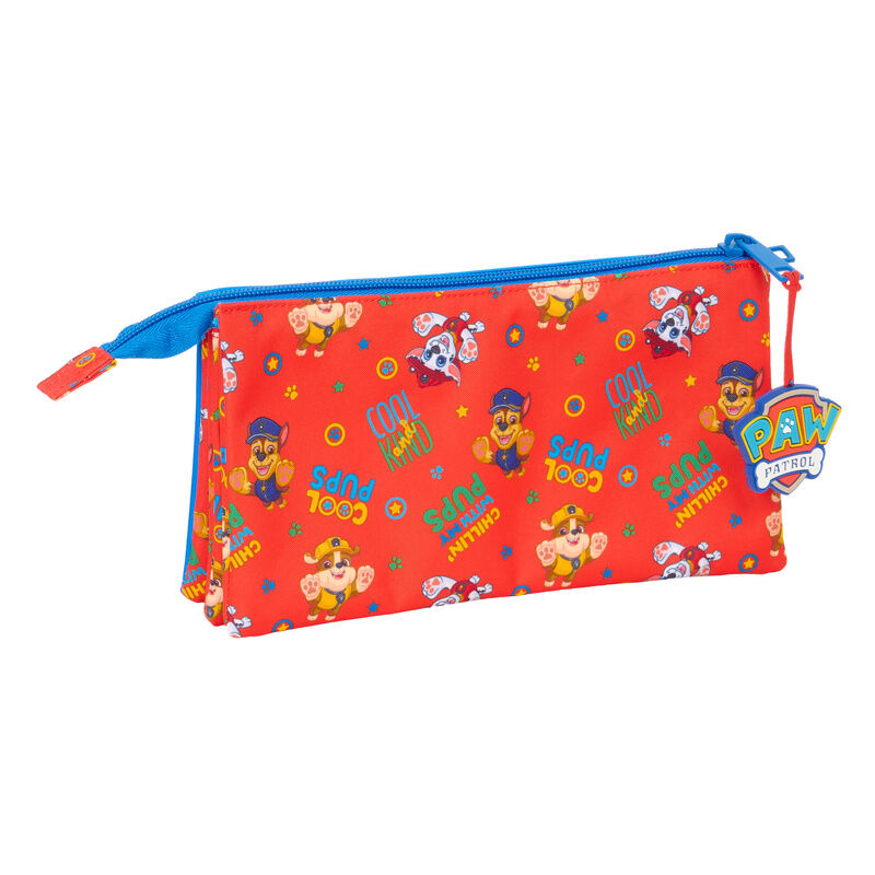 Estuche triple súper genial de Paw Patrol