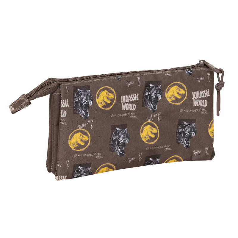 Estojo triplo Jurassic World