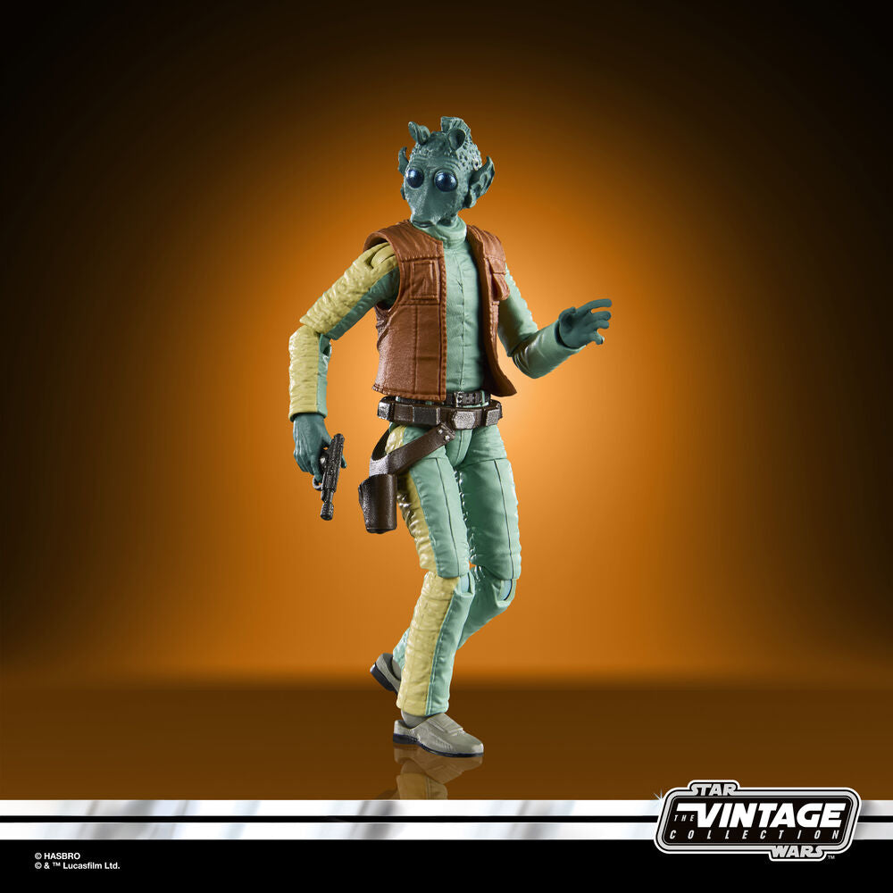 Figura Greedo Star Wars Uma Nova Esperança The Vintage Collection 9,5 cm
