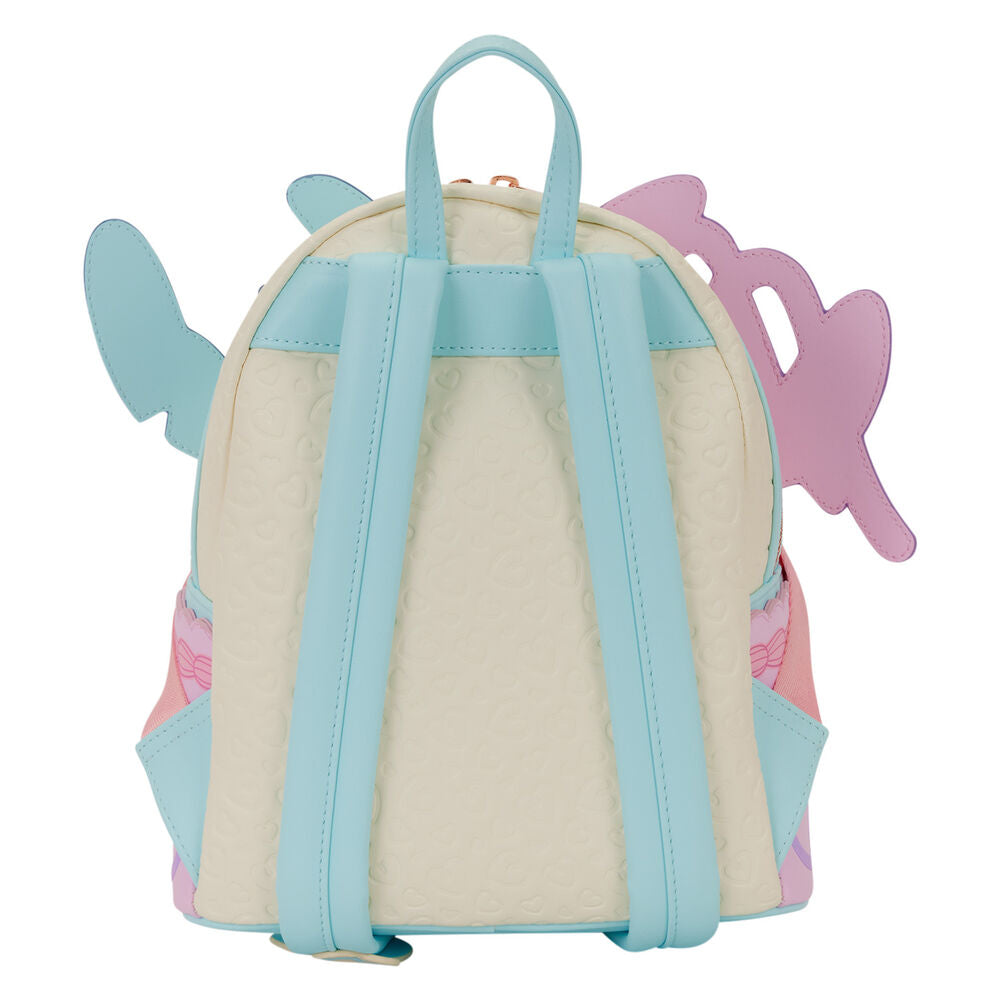 Mochila Be Mine Angel & Stitch Disney Loungefly