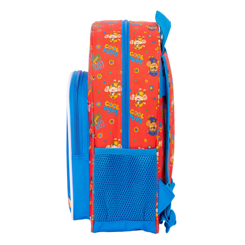 Mochila Cool Patrulla Pata 34cm adaptável