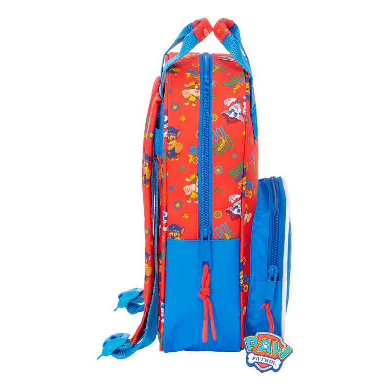 Mochila Cool Patrulla Pata 28cm adaptável