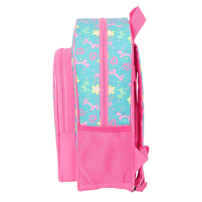 Mochila Confetti Gabby’s Dollhouse 34cm adaptável
